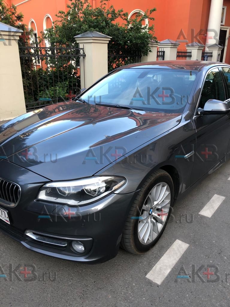 Замена аккумулятора на BMW 5er VI Рестайлинг (F10/F11/F07) 2013 – 2017 530d 3.0d (258 л.с.)