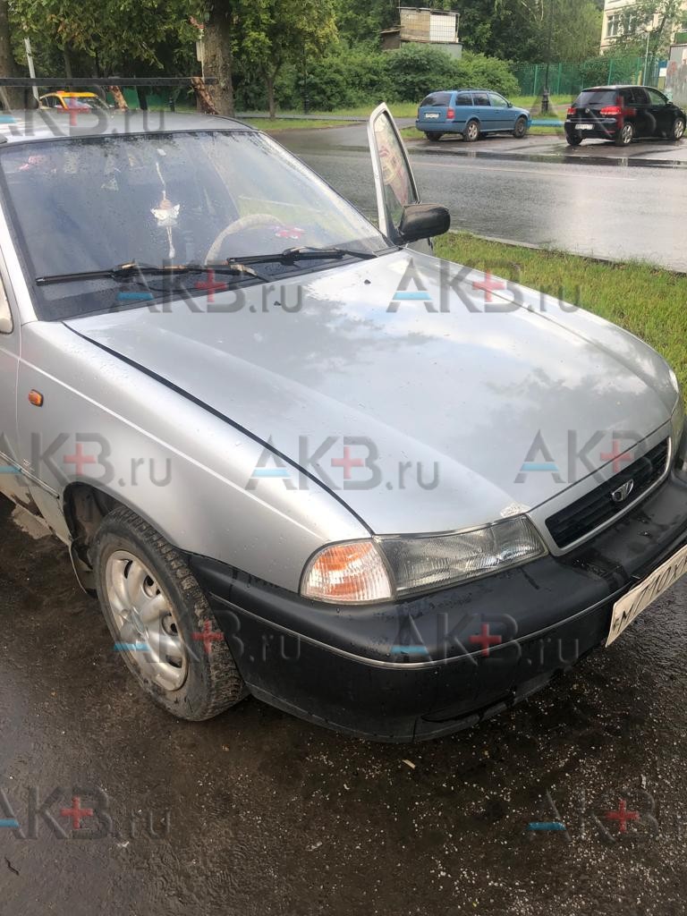 Замена аккумулятора на Daewoo Nexia I 1995 - 2008 1.5 (75 л.с.)