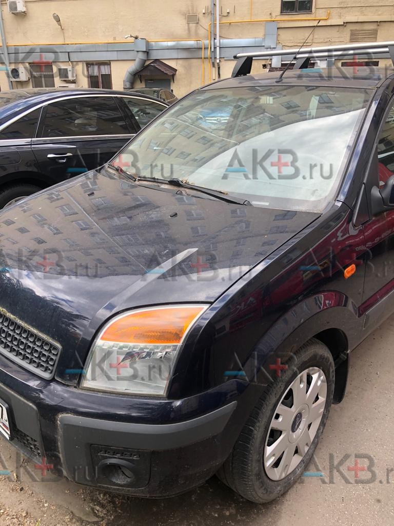 Замена аккумулятора на Ford Fusion 2005 – 2012 1.6 (101 л.с.)