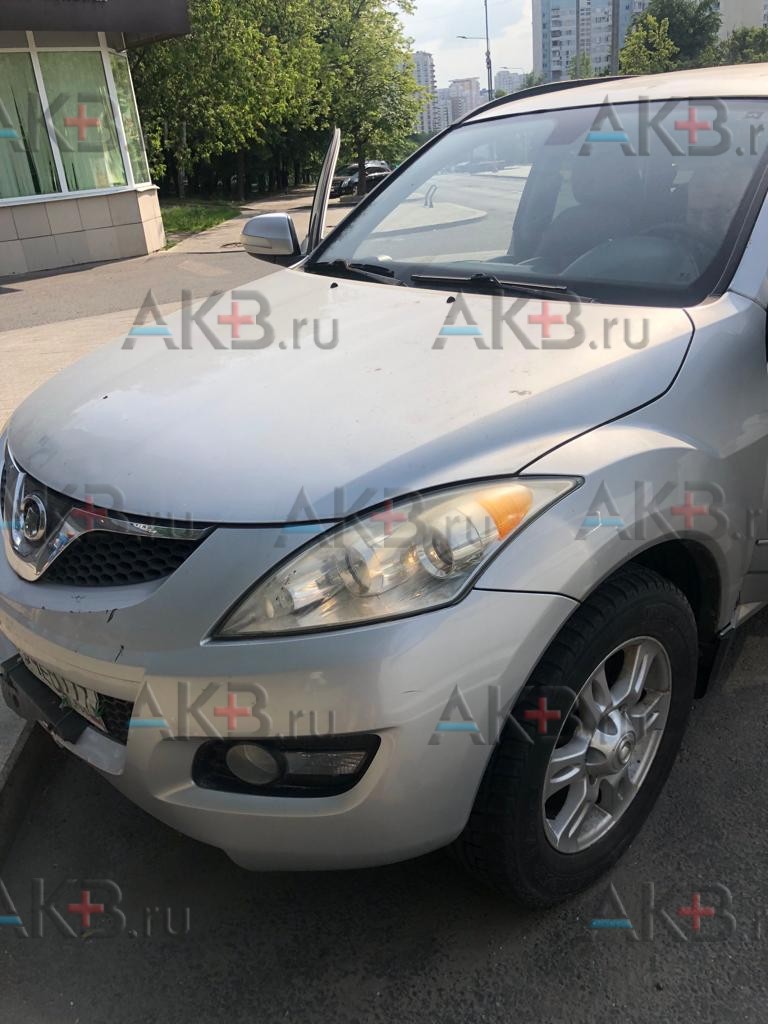 Замена аккумулятора на GreatWall Hover H5 2010 – 2017 2.4 (136 л.с.)