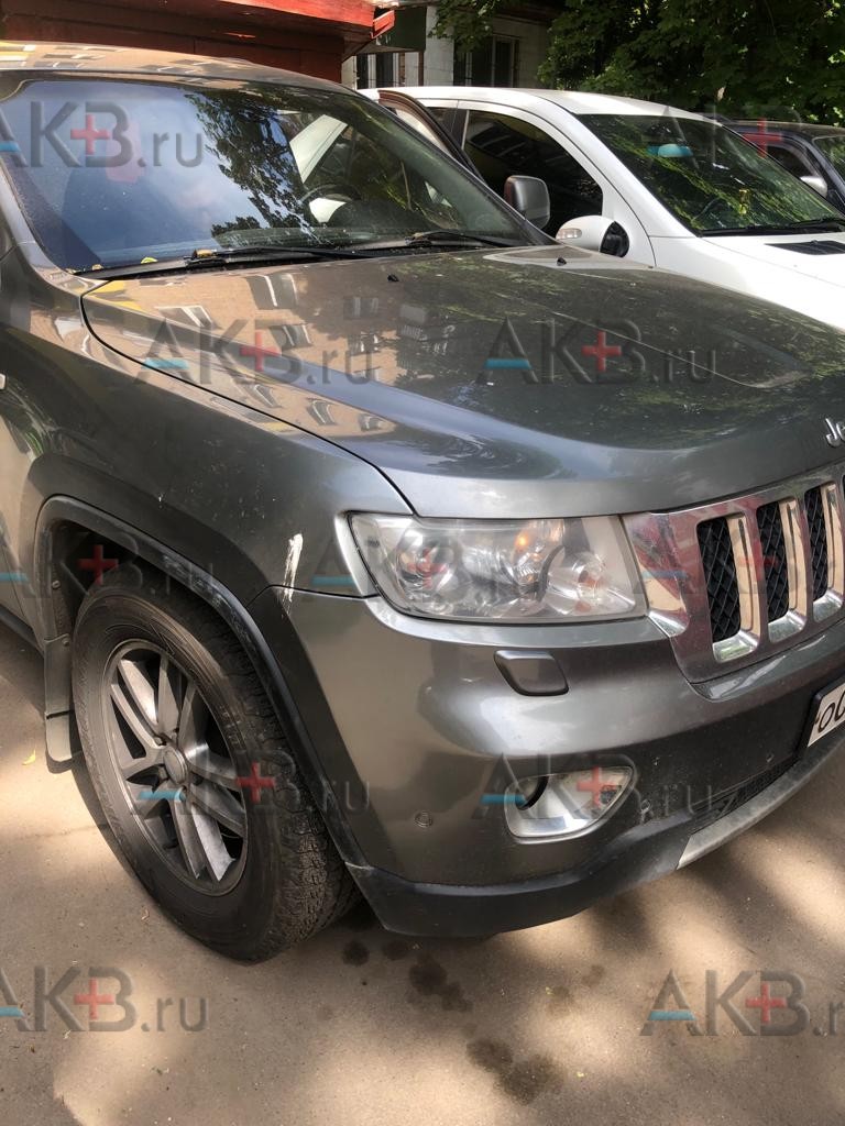 Замена аккумулятора на Jeep Grand Cherokee IV (WK2) 2010 - 2013 3.6 (286 л.с.)