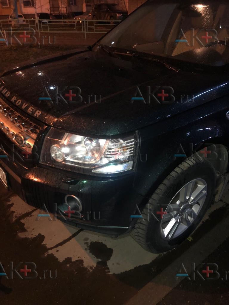 Замена аккумулятора на LandRover Freelander 2012 – 2014 2.2d (190 л.с.)
