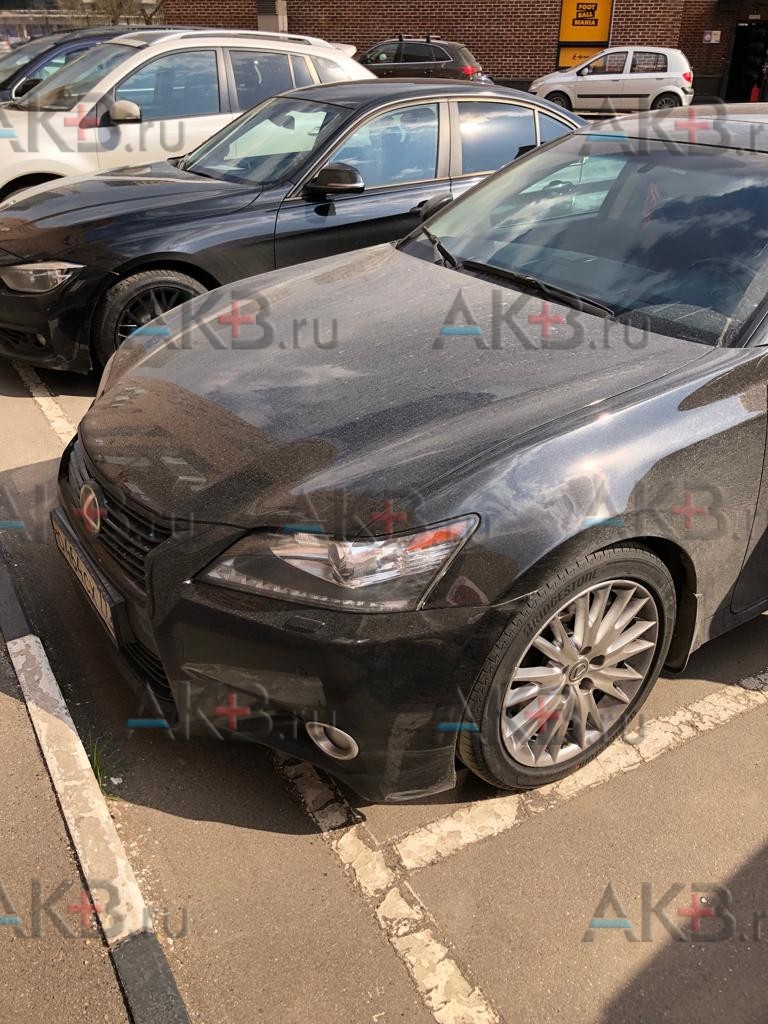 Замена аккумулятора на Lexus GS 2011 – 2015 350 3.5 (317 л.с.)