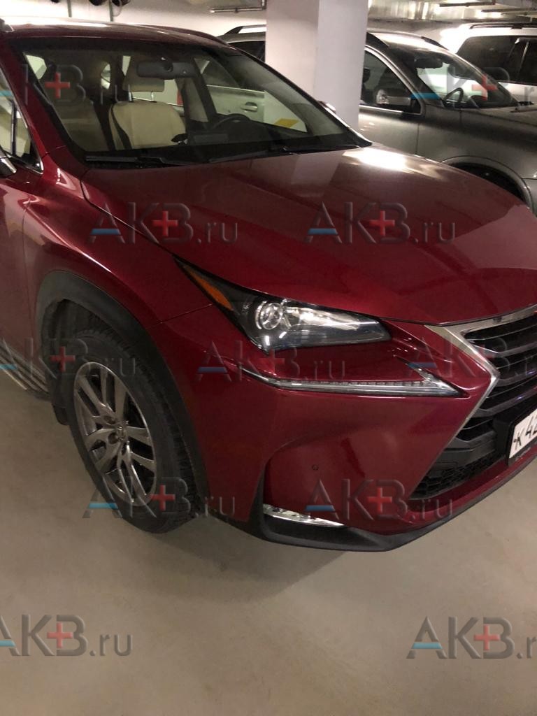 Замена аккумулятора на Lexus NX I 2014 – 2017 200 2.0 (151 л.с.)