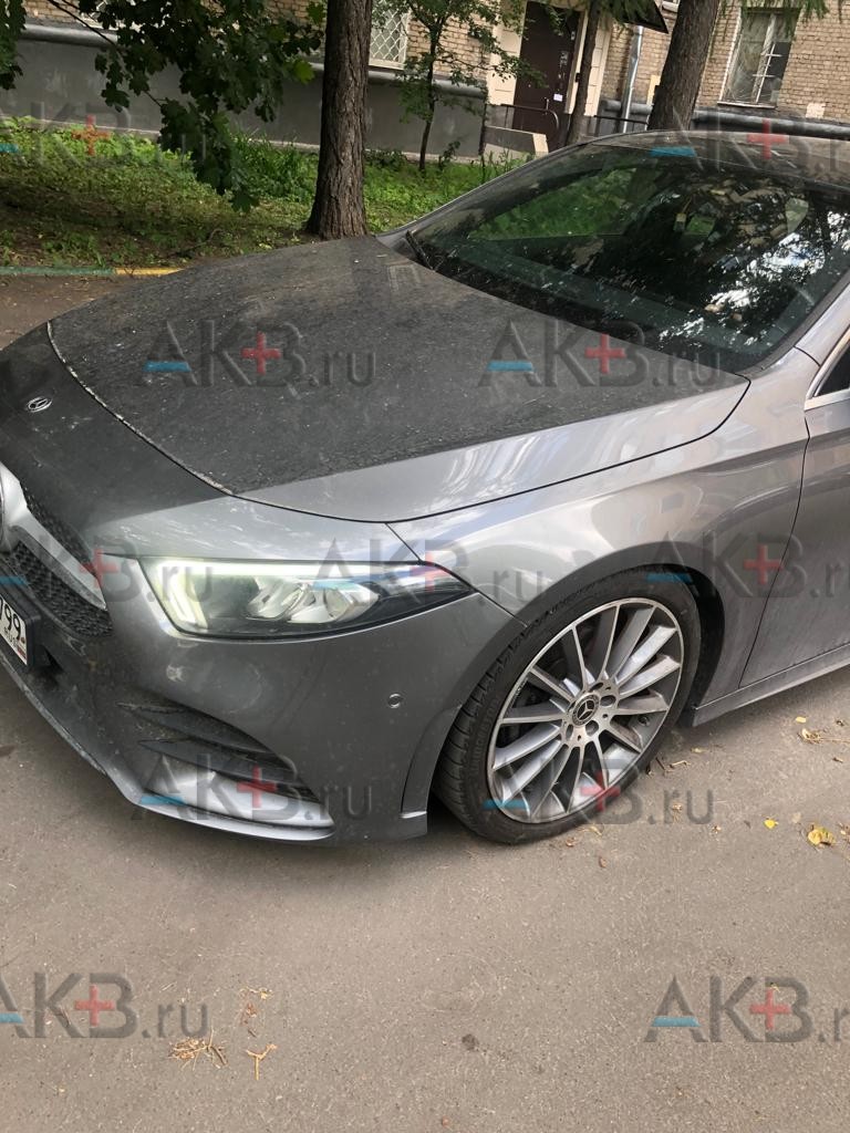 Замена аккумулятора на Mercedes-Benz A-klasse IV W177 2018 - 2022 1.3 (150 л.с.)