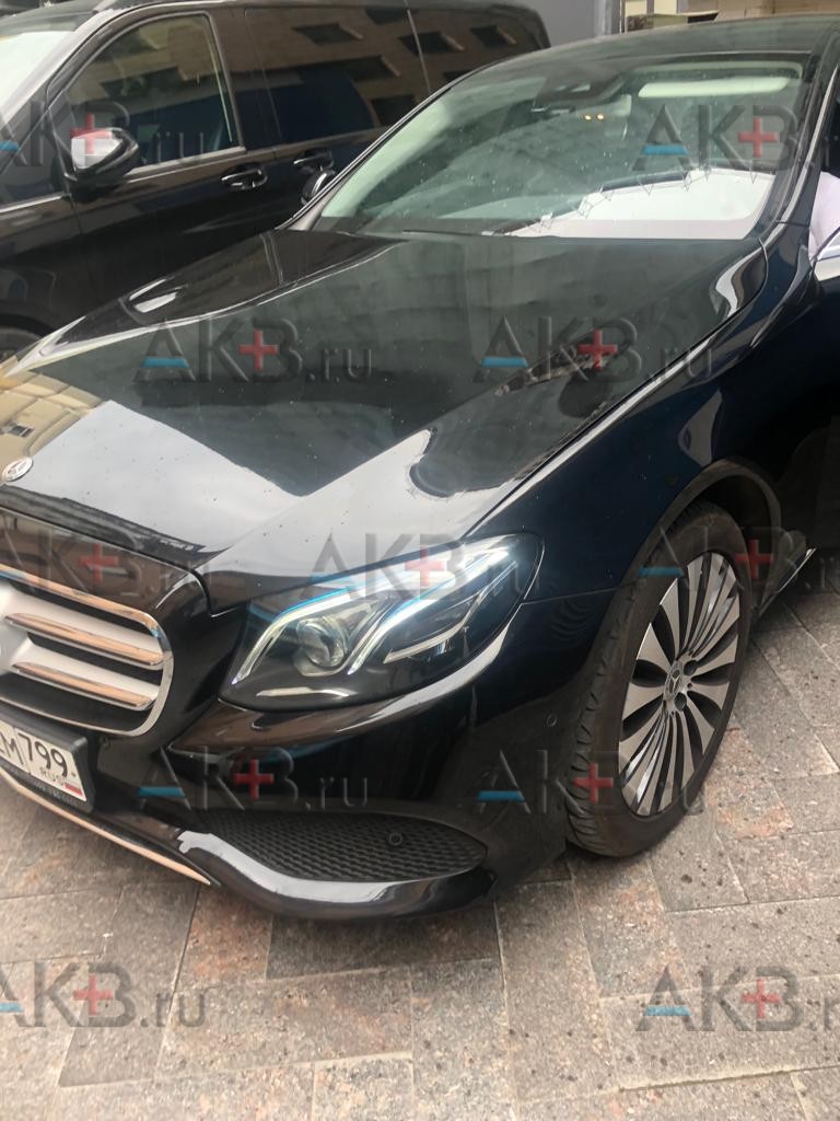 Замена аккумулятора на Mercedes-Benz E-klasse V (W213, S213, C238) 2016 – 2020 200 2.0 (184 л.с.)