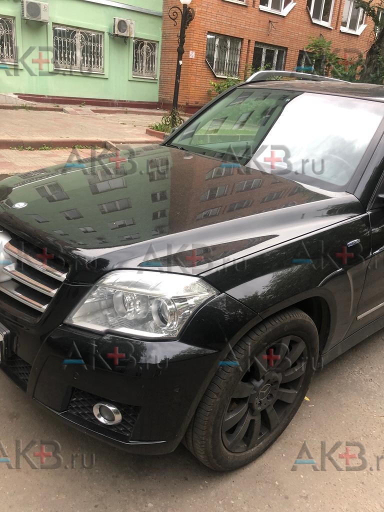 Замена аккумулятора на Mercedes-Benz GLK-klasse I (X204) 2008 - 2012 220 CDI 2.1d (163 л.с.)
