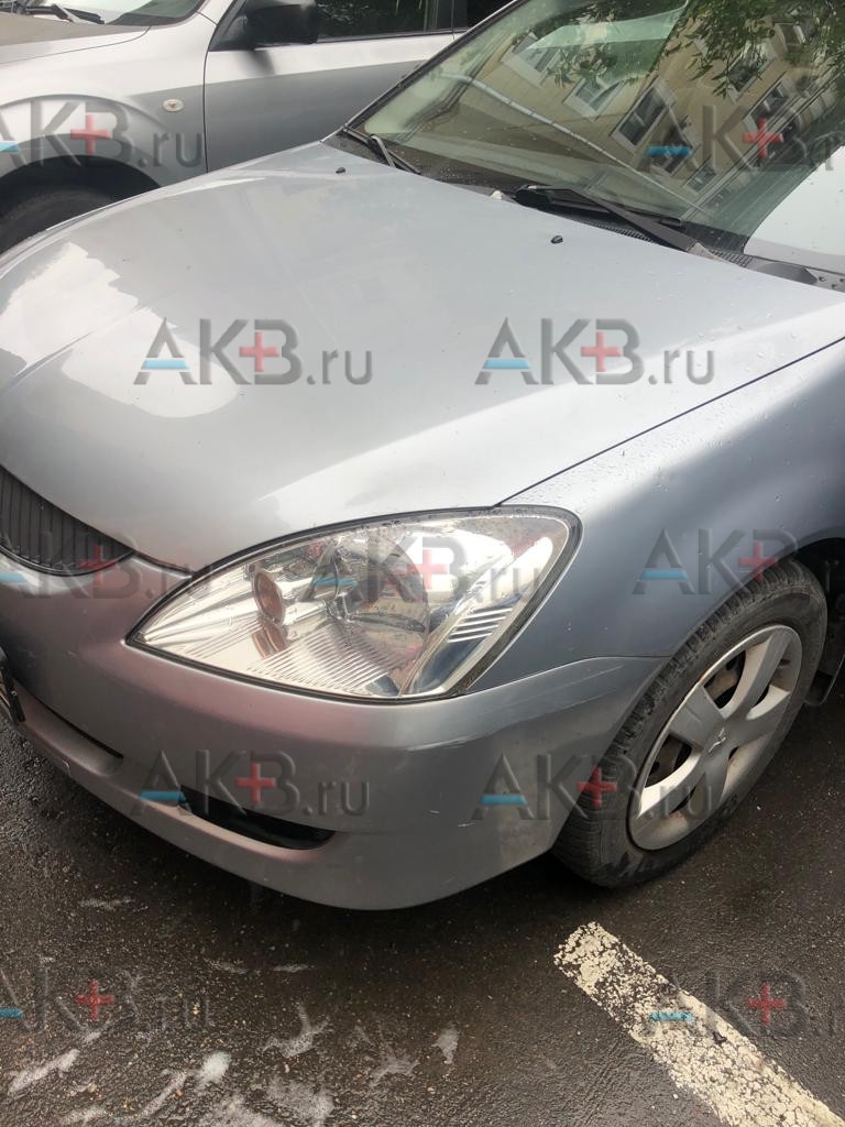Замена аккумулятора на Mitsubishi Lancer IX 2000 - 2007 1.3 (82 л.с.)