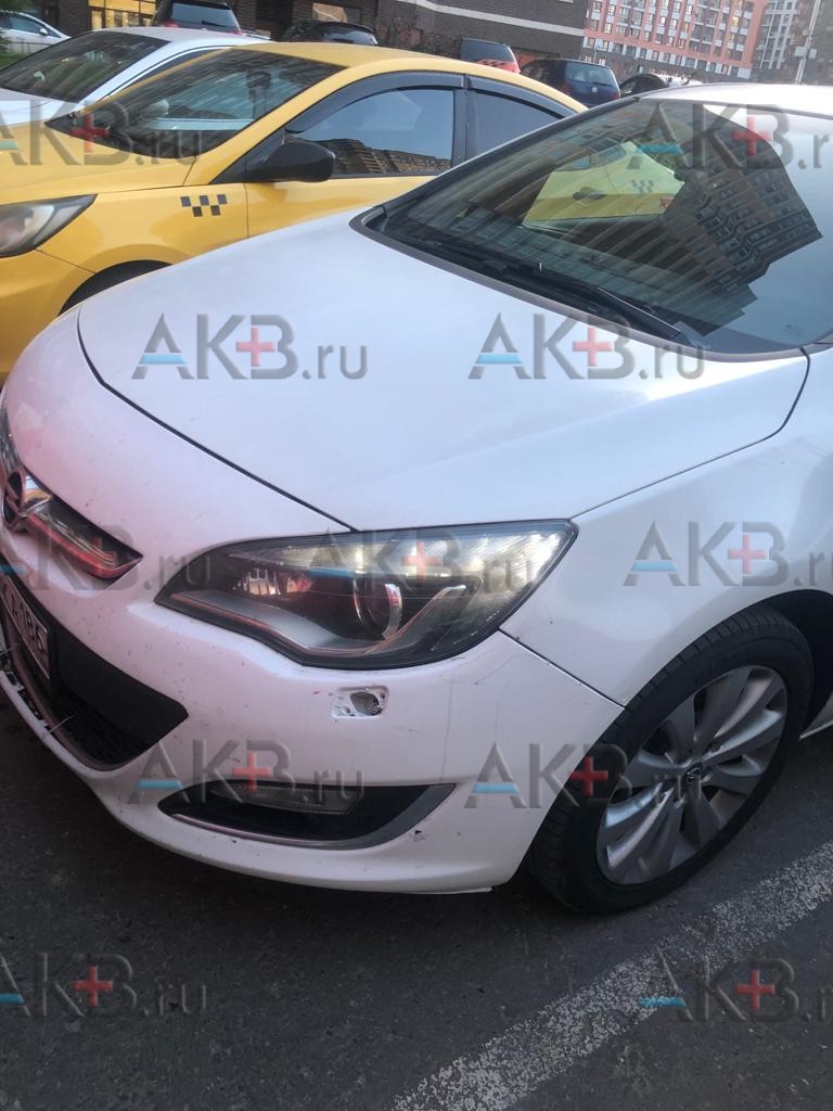 Замена аккумулятора на Opel Astra H Рестайлинг 2005 - 2014 1.6 (180 л.с.)