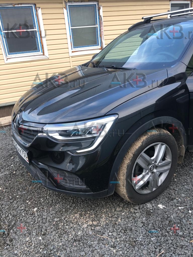 Замена аккумулятора на Renault Arkana I 2019 - н.в. 1.6 (114 л.с.)
