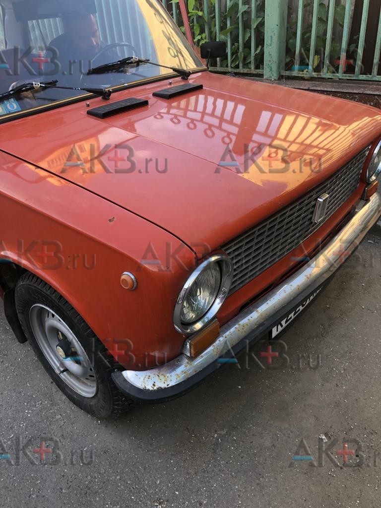 Замена аккумулятора на ВАЗ(Lada) 2101 1970 – 1986 21011 1.3 (69 л.с.)