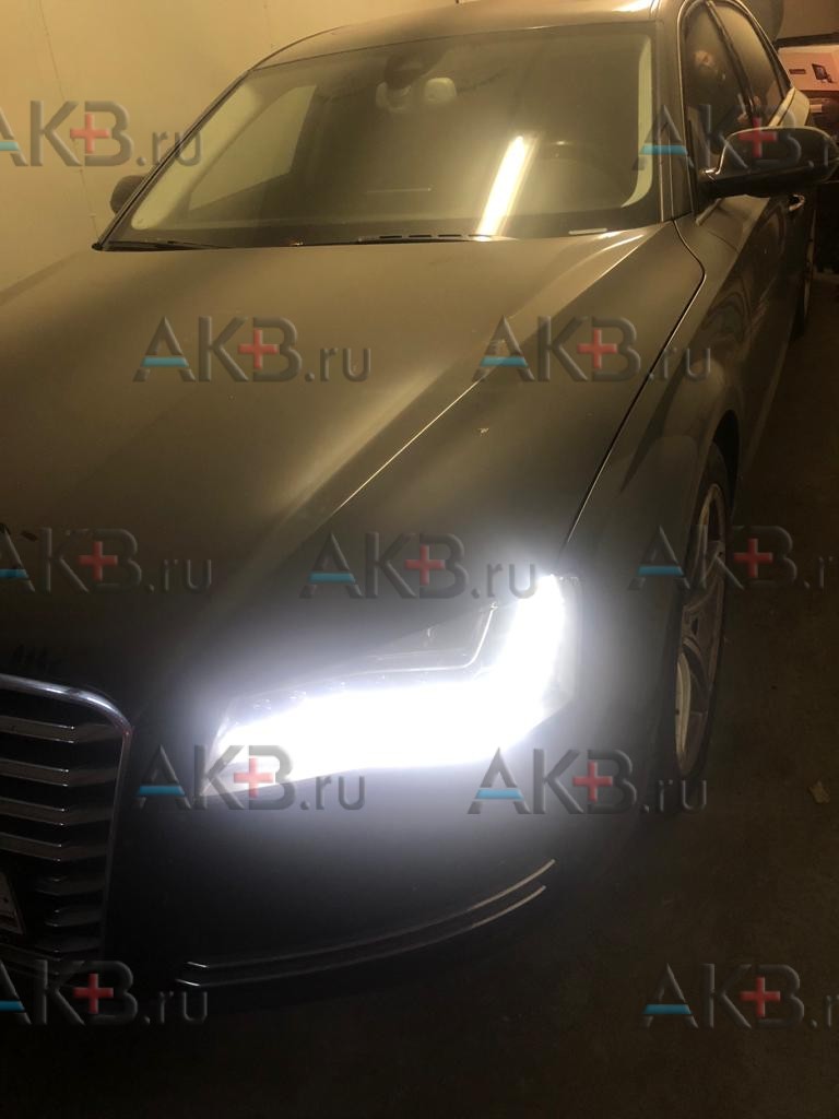 Замена аккумулятора на Audi A8 III (D4) 2010 - 2013 Long 3.0 (290 л.с.)