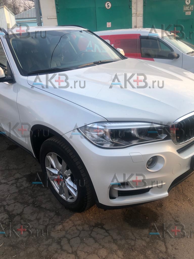 Замена аккумулятора на BMW X5 III (F15) 2013 - 2018 25d 3.0d (218 л.с.)