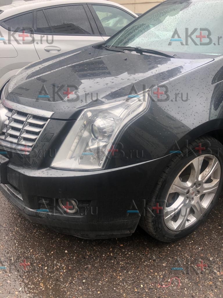 Замена аккумулятора на Cadillac SRX 2012 – 2016 3.0 (249 л.с.)