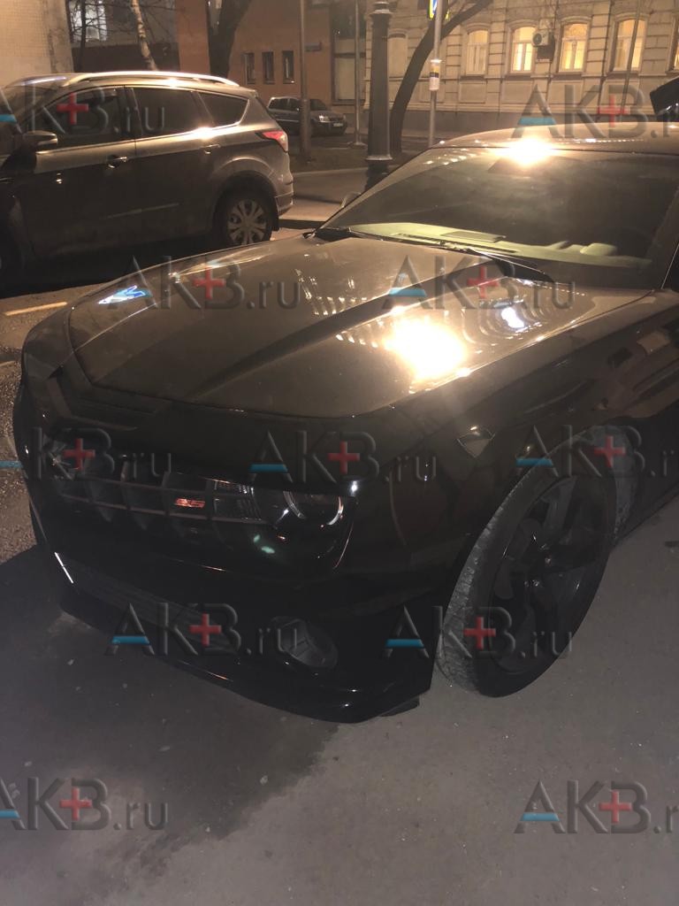 Замена аккумулятора на Chevrolet Camaro V 2008 - 2013 6.2 (589 л.с.)