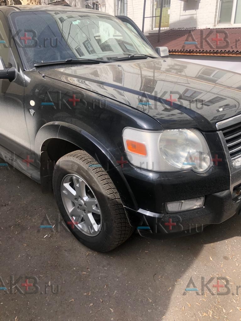 Замена аккумулятора на Ford Explorer IV 2003 - 2010 4.0 (208 л.с.)