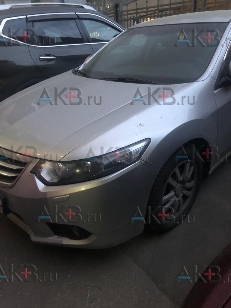 Замена аккумулятора на Honda Accord VIII Рестайлинг 2011 - 2012 2.0 (155 л.с.)