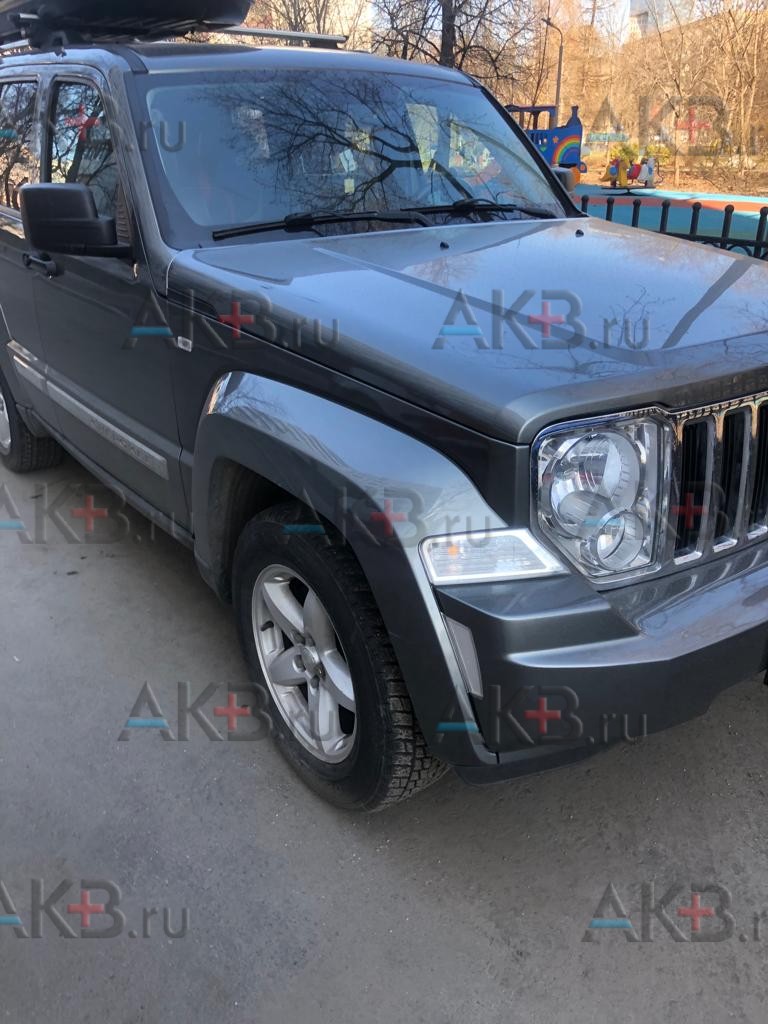 Замена аккумулятора на Jeep Cherokee IV (KK) 2007 - 2012 2.8d (200 л.с.)