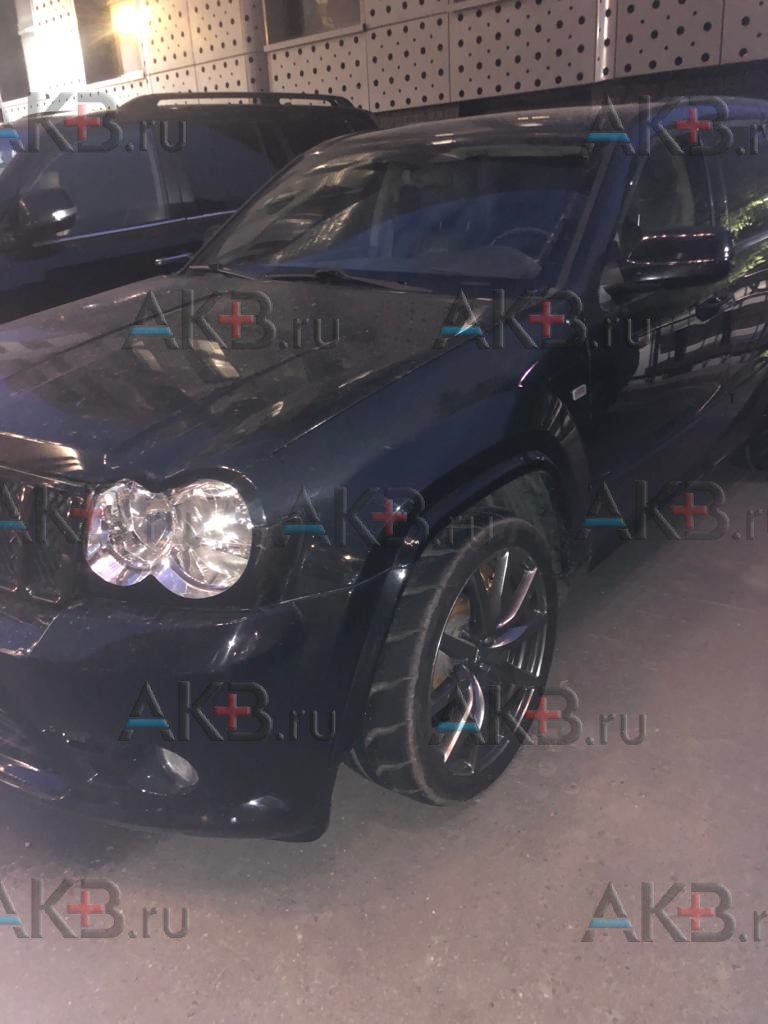 Замена аккумулятора на Jeep Grand Cherokee IV (WK2) 2010 - 2013 3.0d (241 л.с.)