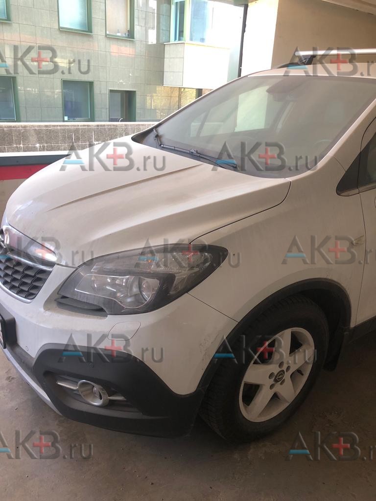 Замена аккумулятора на Opel Mokka I 2012 – 2016 1.4 (140 л.с.)