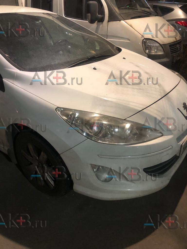 Замена аккумулятора на Peugeot 408 I 2012 – 2017 1.6 (110 л.с.)