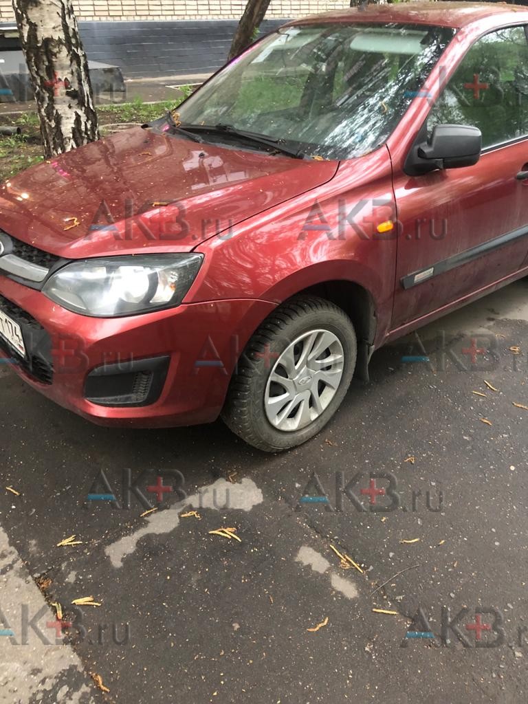 Замена аккумулятора на ВАЗ(Lada) Kalina I 2004 - 2013 1.6 (90 л.с.)