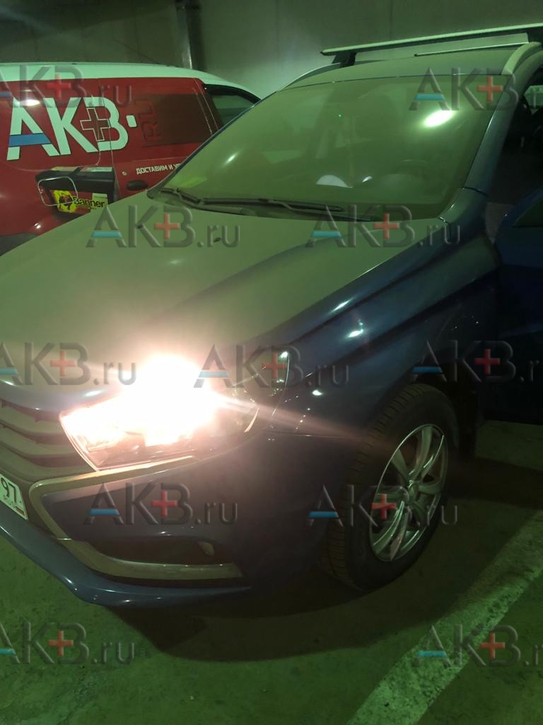 Замена аккумулятора на ВАЗ(Lada) Vesta 2015 – н.в. 1.6 (114 л.с.)