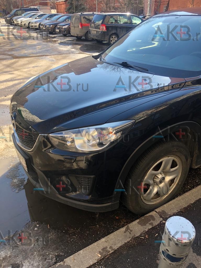 Замена аккумулятора на Mazda CX-5 I Рестайлинг 2015 - 2017 2.0 (150 л.с.)