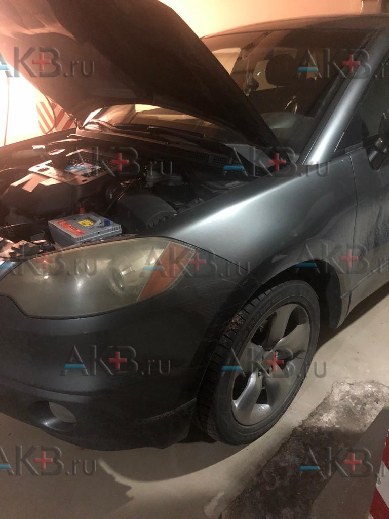 Замена аккумулятора на Acura RDX I 2006 - 2009 2.3 (240 л.с.)