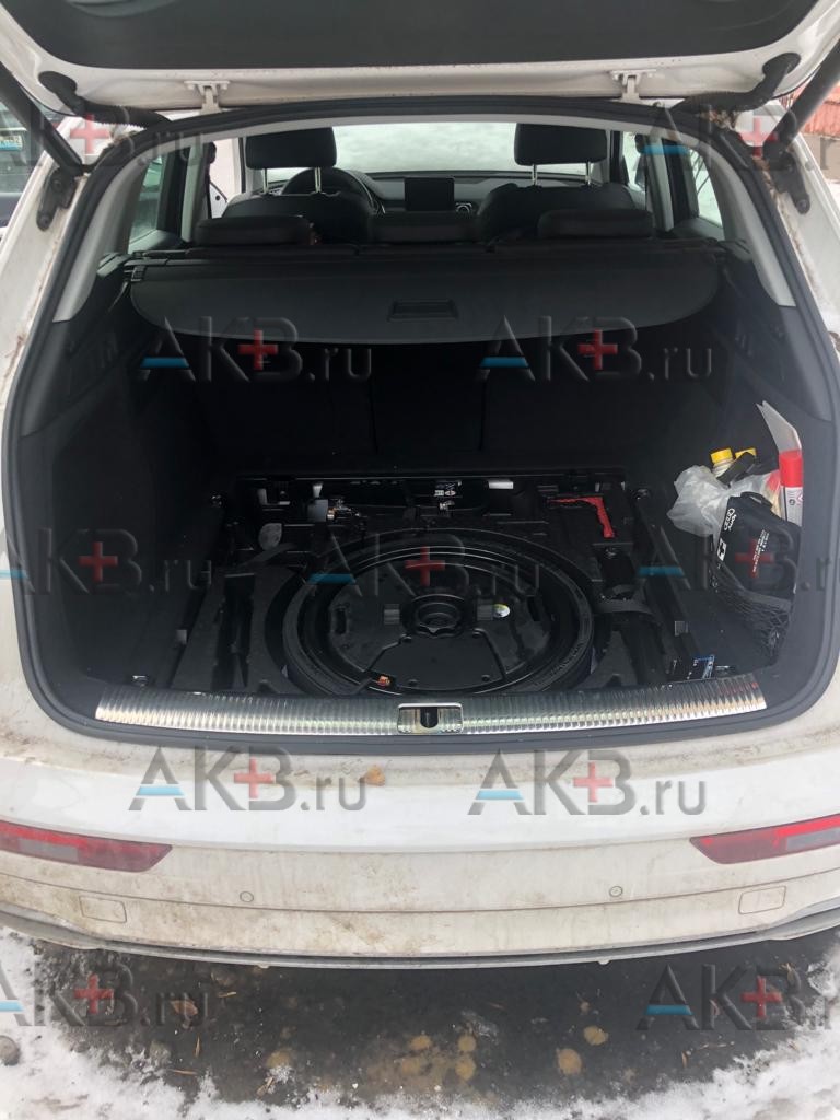 Замена аккумулятора на Audi Q5 II (FY) 2017 – 2020 2.0 (249 л.с.)