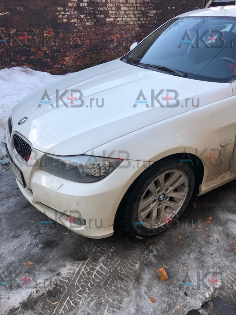 Замена аккумулятора на BMW 3er V (E9x) Рестайлинг 2008 - 2012 325i 2.5 (218 л.с.)