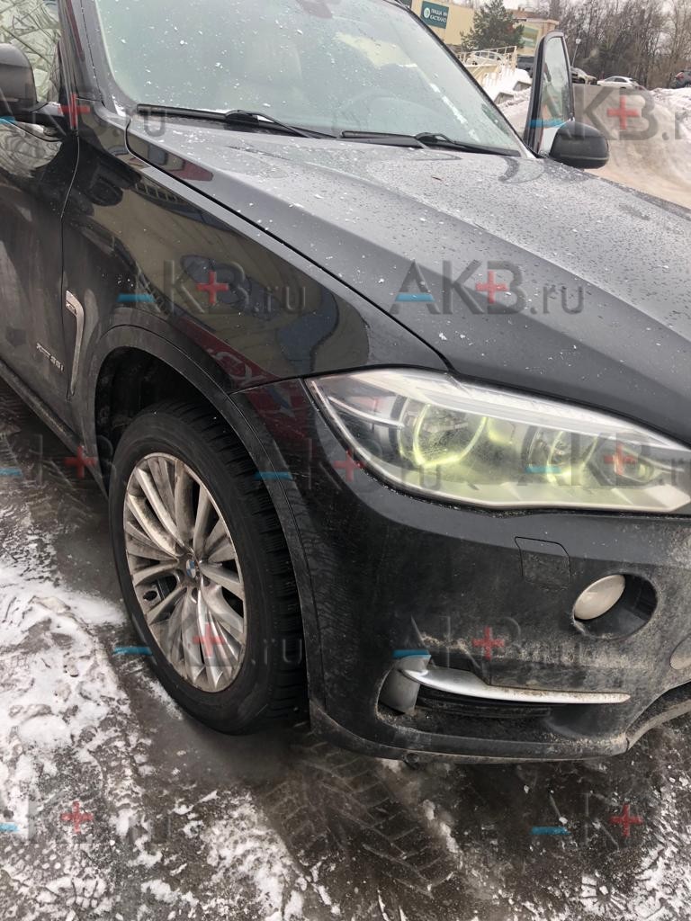 Замена аккумулятора на BMW X5 III (F15) 2013 - 2018 30d 3.0d (249 л.с.)