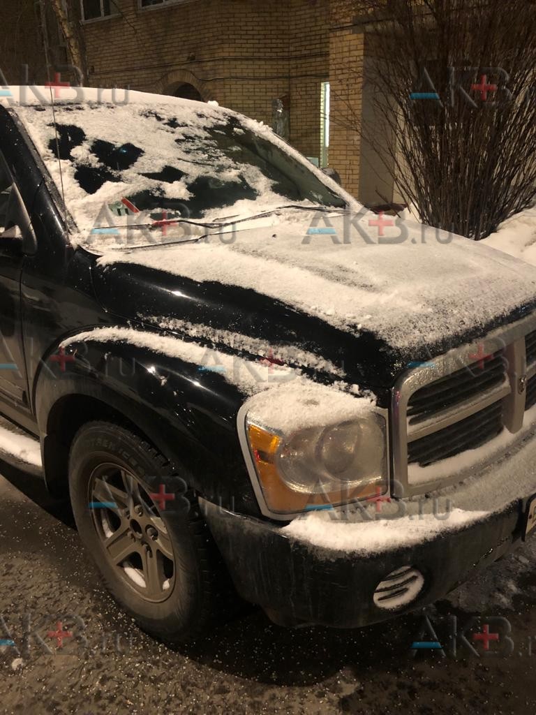 Замена аккумулятора на Dodge Durango II 2004 - 2006 5.7 (350 л.с.)