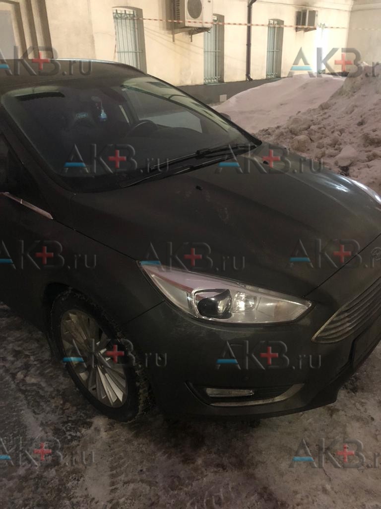 Замена аккумулятора на Ford Focus III Рестайлинг 2014 - 2019 1.6 (85 л.с.)