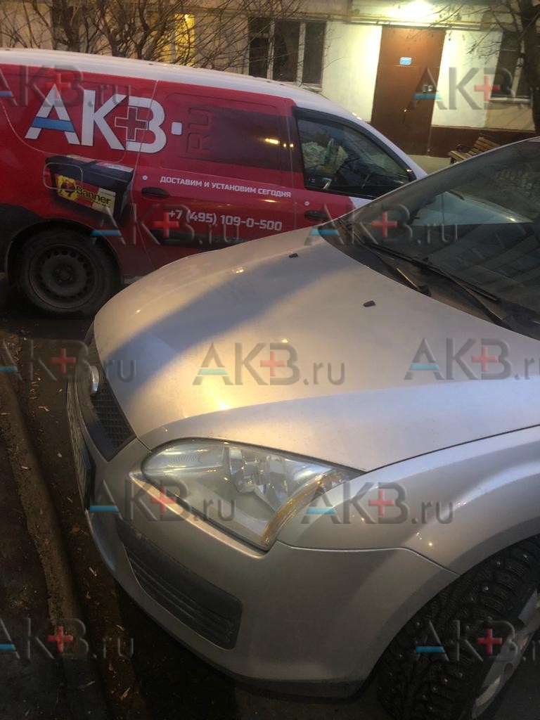 Замена аккумулятора на Ford Focus II Рестайлинг 2007 - 2011 1.4 (80 л.с.)
