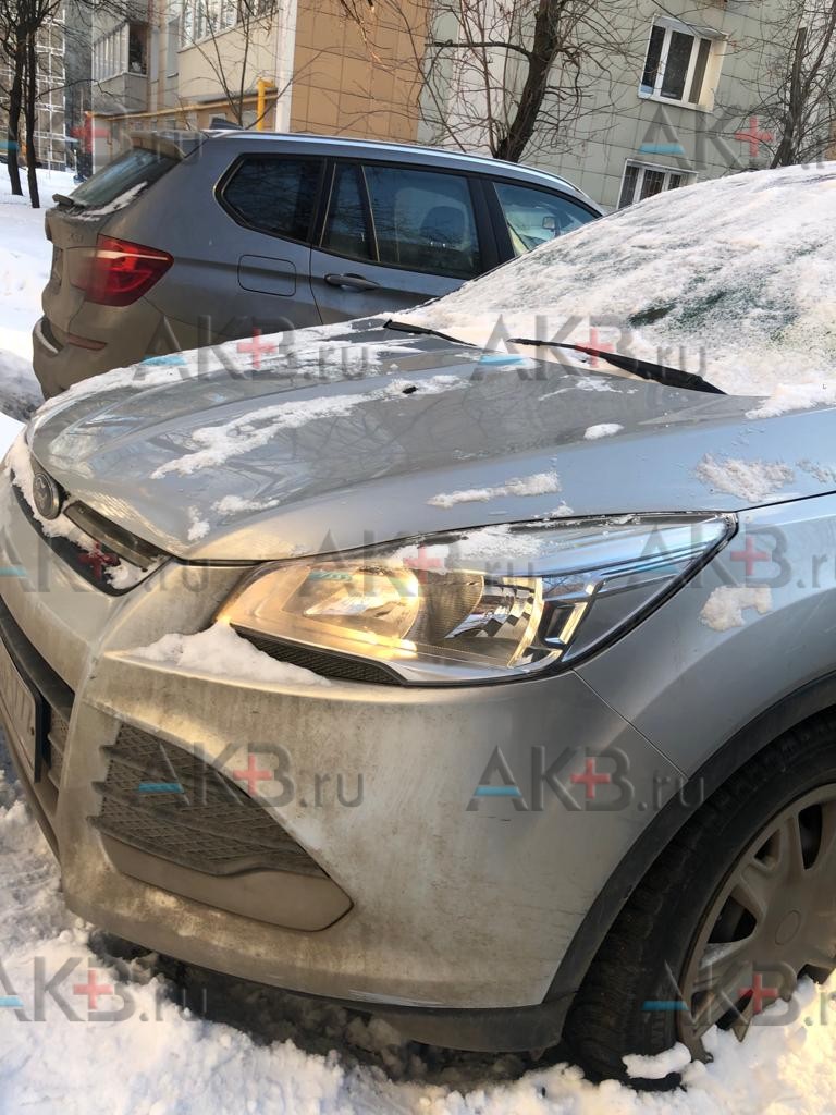 Замена аккумулятора на Ford Kuga II Рестайлинг 2016 – 2019 2.5 (150 л.с.)