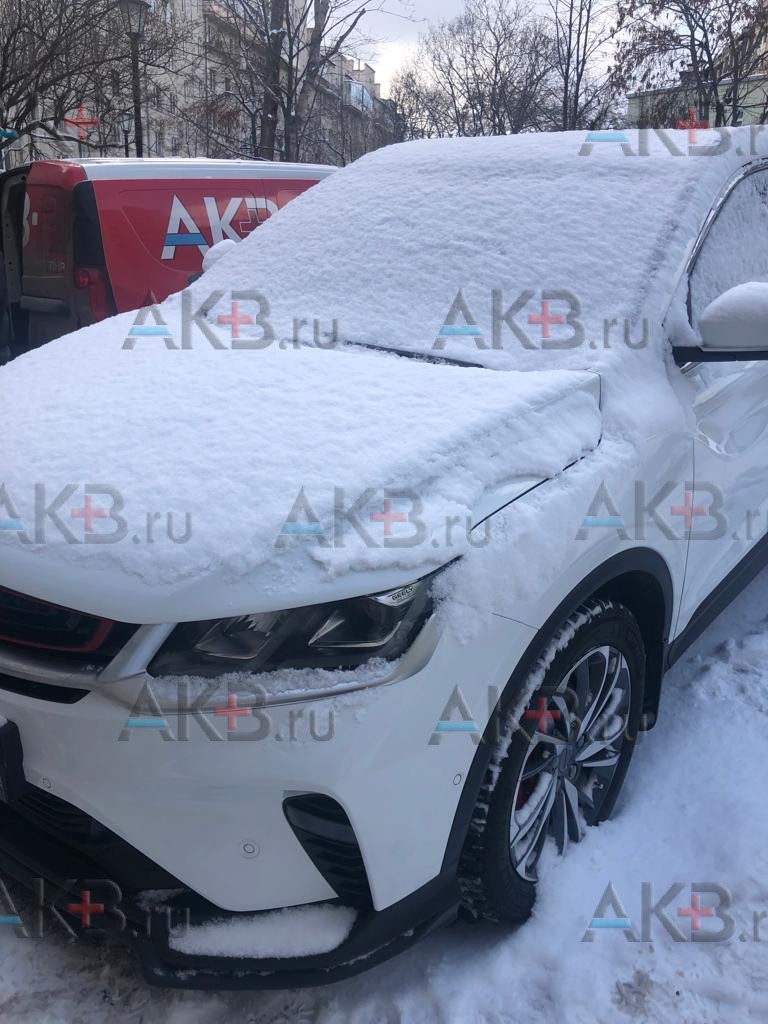 Замена аккумулятора на Geely Coolray I 2019 - н.в. 1.5 (150 л.с.)