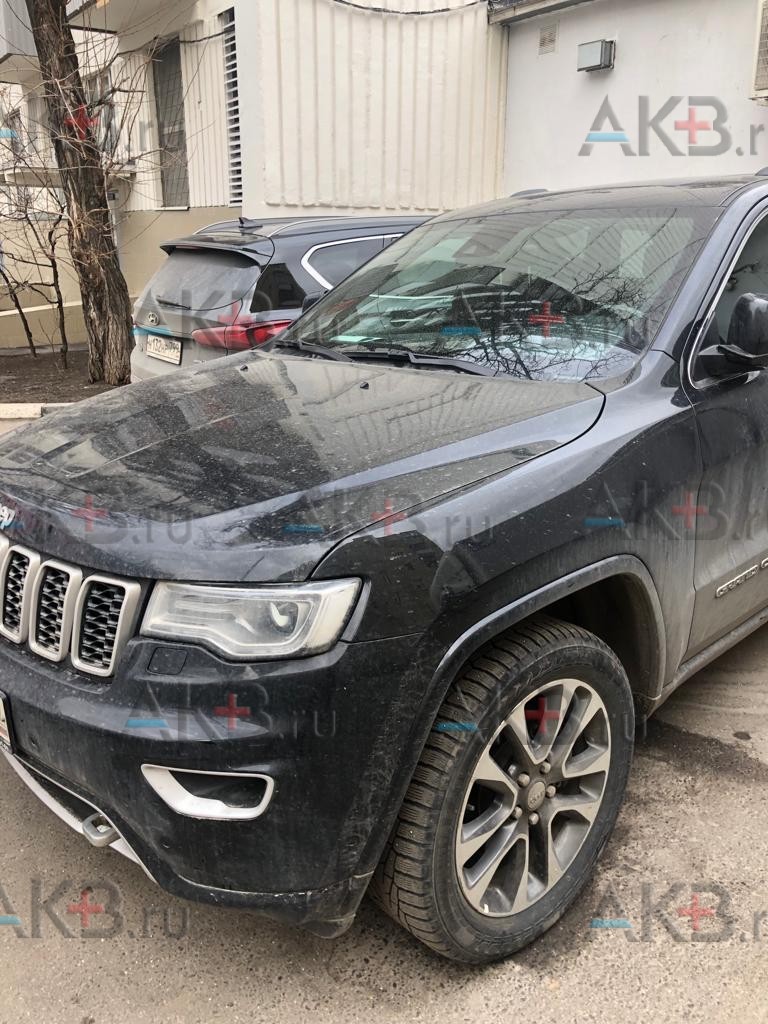 Замена аккумулятора на Jeep Grand Cherokee IV (WK2) Рестайлинг 2013 - н.в. 3.6 (286 л.с.)