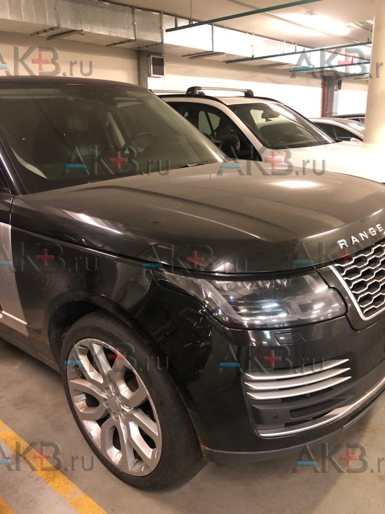 Замена аккумулятора на LandRover Range Rover IV Рестайлинг 2017 - 2022 5.0 (525 л.с.)