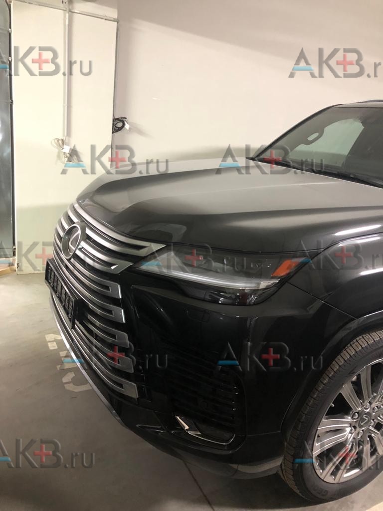 Замена аккумулятора на Lexus LX IV 2021 – н.в. 600 3.5 (415 л.с.)