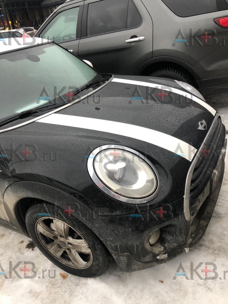 Замена аккумулятора на MINI Coupe 2011 – 2015 Cooper 1.6 (122 л.с.)