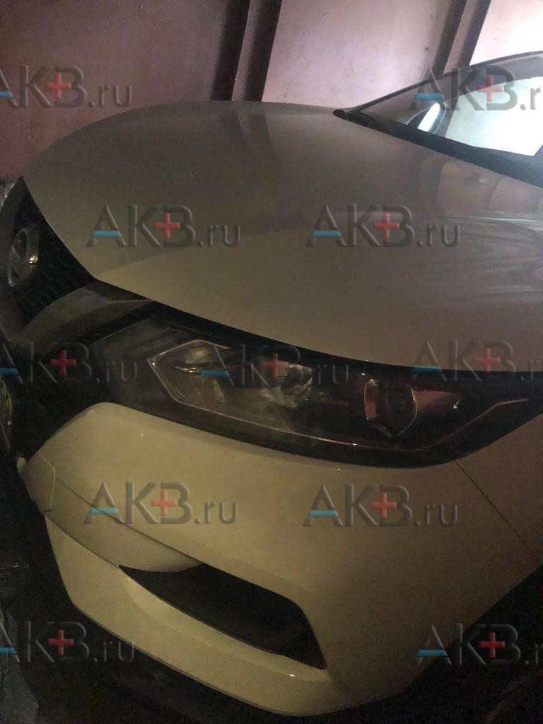 Замена аккумулятора на Nissan Qashqai II Рестайлинг 2017 - 2023 1.2 (115 л.с.)