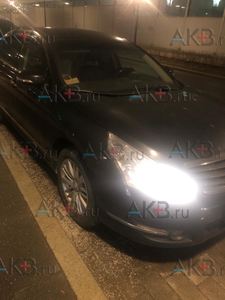 Замена аккумулятора на Nissan Teana II 2008 - 2013 2.5 (167 л.с.)