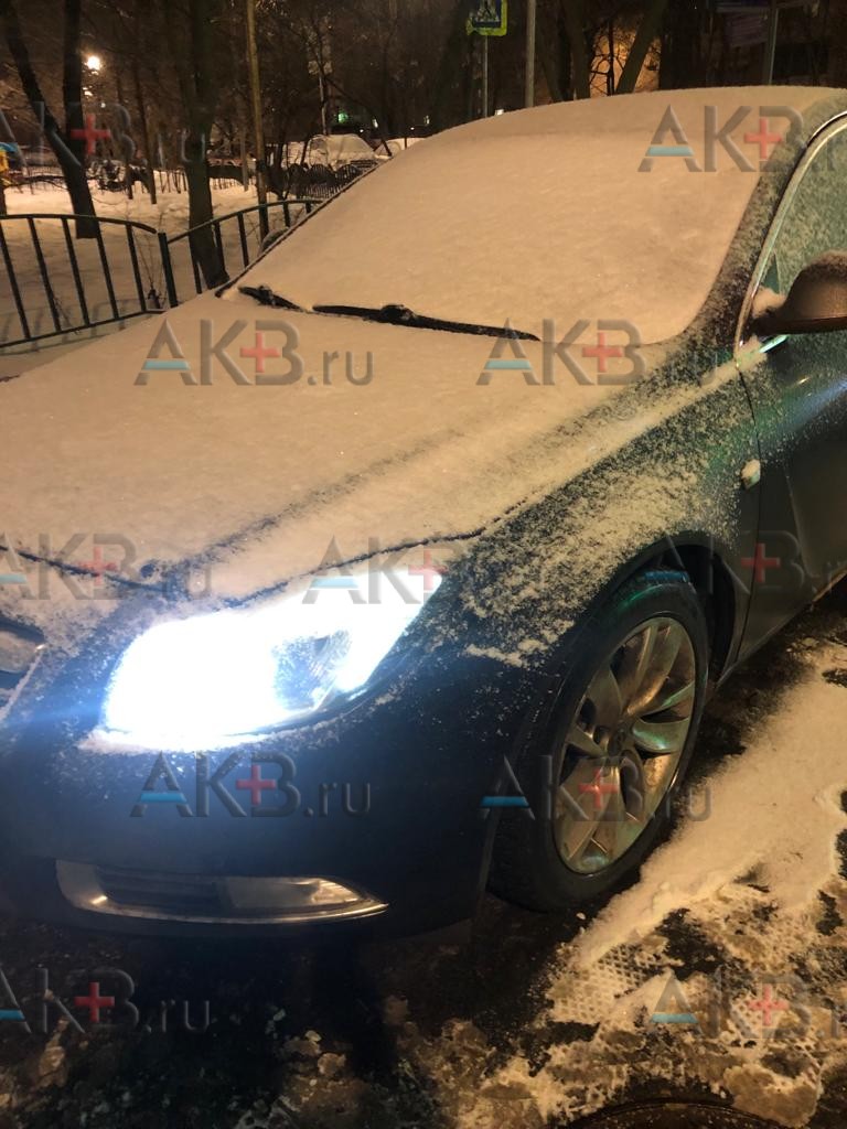 Замена аккумулятора на Opel Insignia I 2008 - 2013 2.0d (110 л.с.)