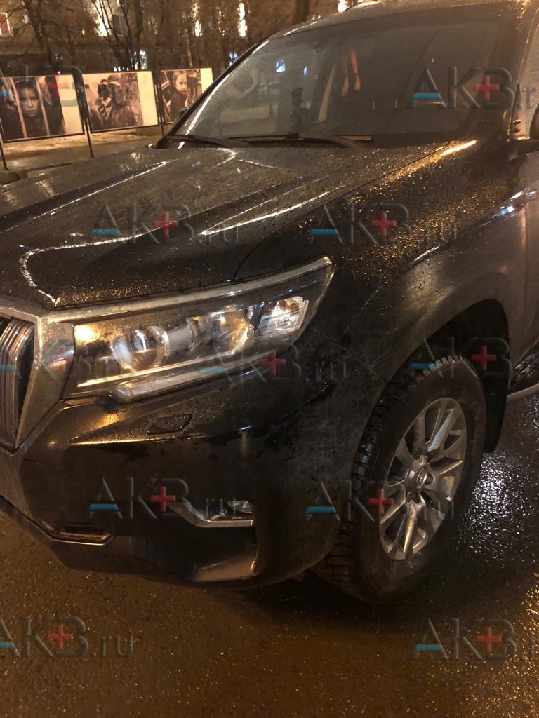 Замена аккумулятора на Toyota Land Cruiser Prado 150 Series Рестайлинг 2 2017 - 2022 4.0 (249 л.с.)