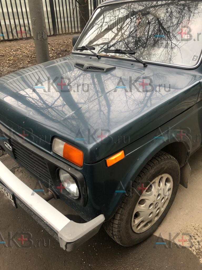 Замена аккумулятора на ВАЗ(Lada) 2131 (4x4) 1993 – н.в. 2131 1.7 (79 л.с.)