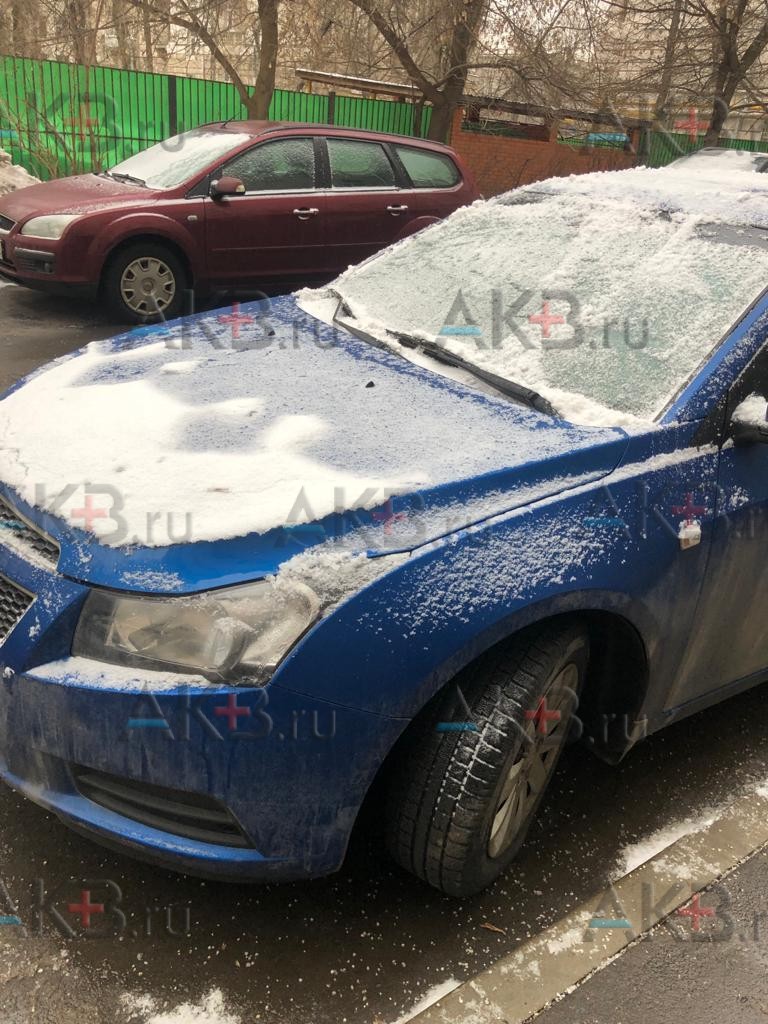 Замена аккумулятора на Chevrolet Cruze I 2008 - 2013 1.6 (124 л.с.)