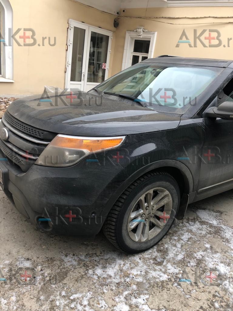 Замена аккумулятора на Ford Explorer V 2010 - 2015 3.5 (249 л.с.)