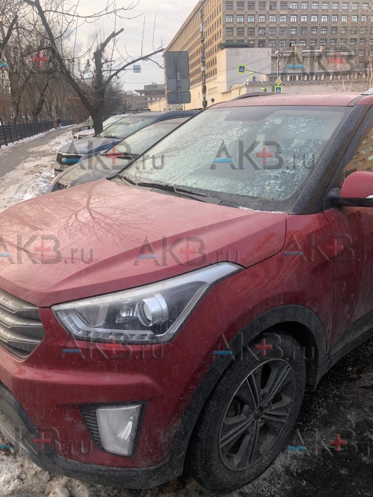 Замена аккумулятора на Hyundai Creta I 2016 - н.в. 1.6 (121 л.с.)