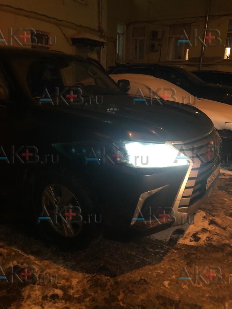 Замена аккумулятора на Lexus LX III Рестайлинг 2 2015 – 2023 450d 4.5d (272 л.с)